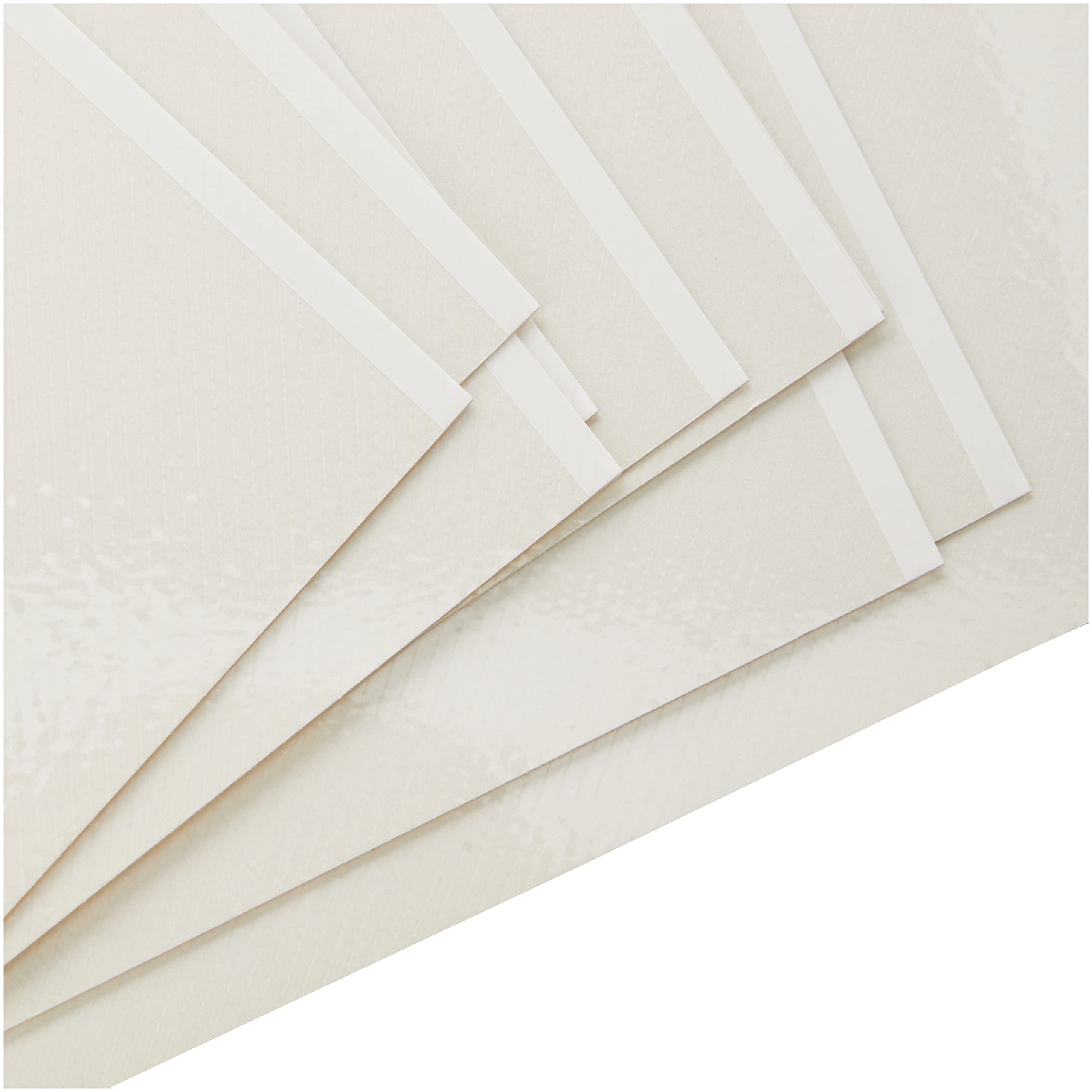 walther design DS-118 feuilles autocollantes 23,5x31,5 blanc x10