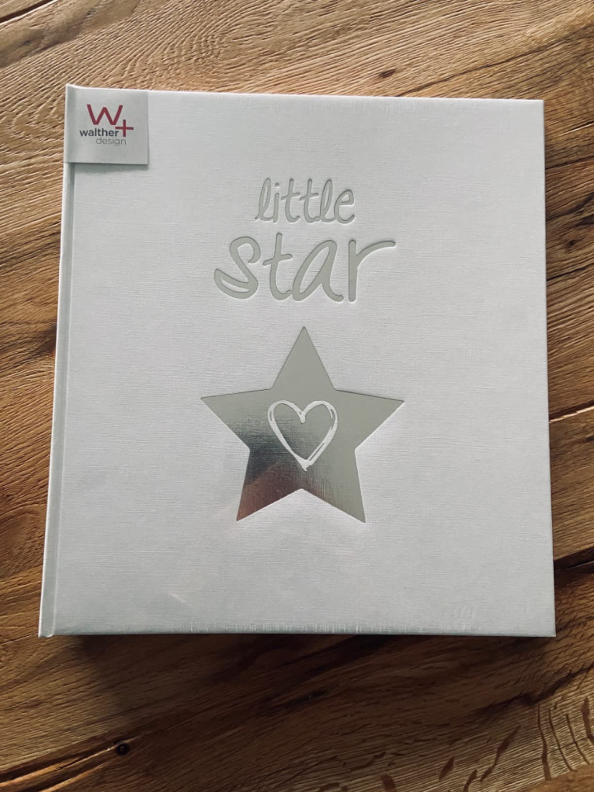 Walther Design Little Star UK-206 album bébé 28x30,5 cm