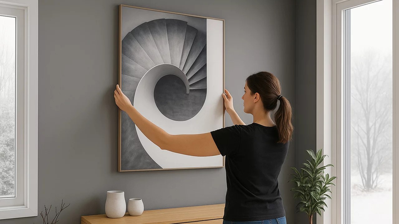 Nielsen Design C2 cadre photo aluminium profil plat
