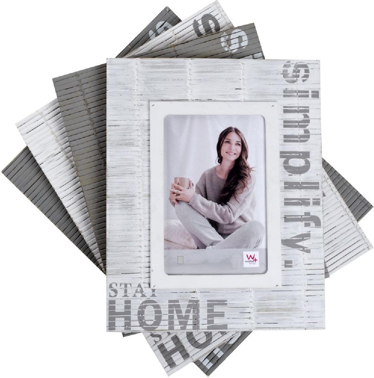Walther Design Simplify YS318W cadre photo blanc 13x18