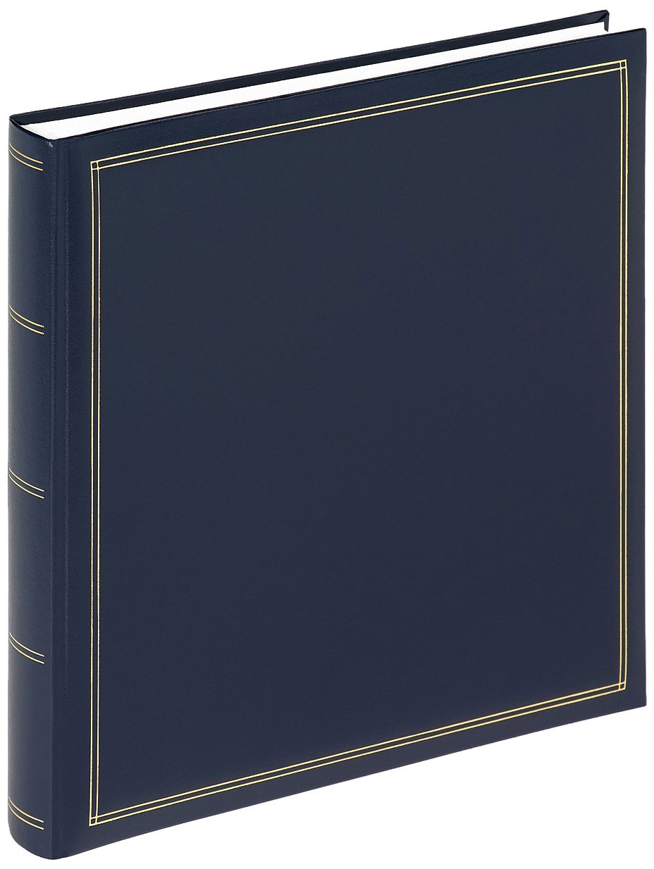 Walther Design Monza FA-260-R album photo rouge 34x33 cm cuir