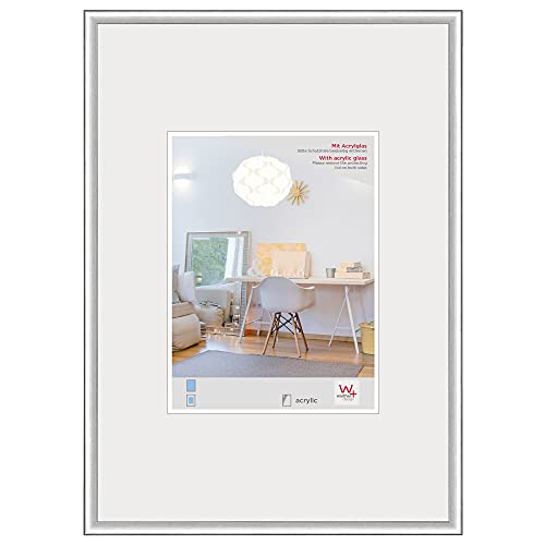 Walther New Lifestyle KVX040S cadre photo argenté 30x40 cm