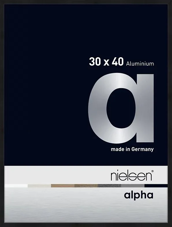 Nielsen Design Alpha cadre aluminium photo anodisé