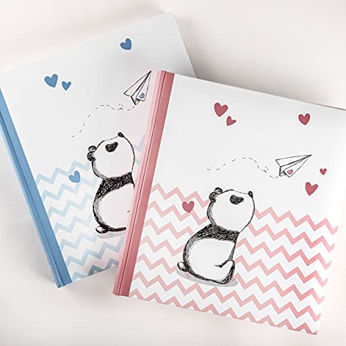 walther design Little Panda UK-281-R album bébé rose