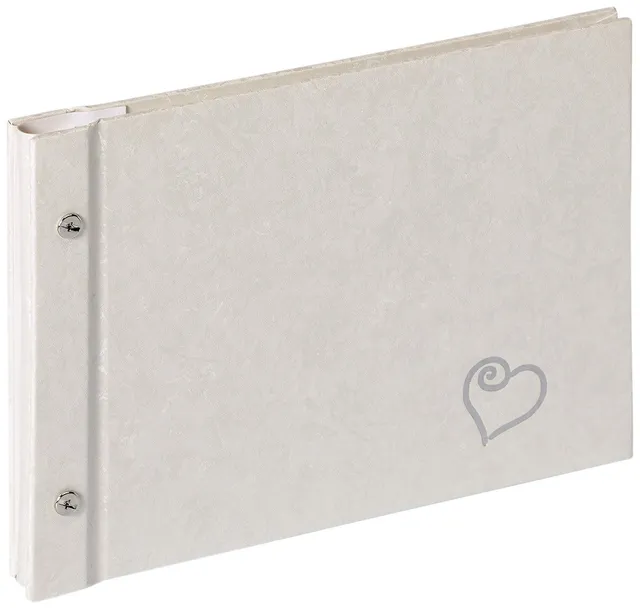 walther design sinfonia SBL-210-W album photo blanc 26,5x19 cm