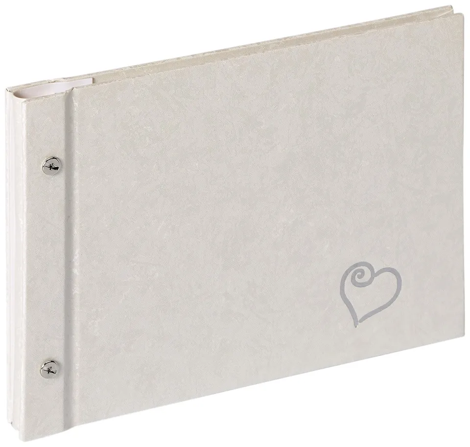 walther design sinfonia SBL-210-W album photo blanc 26,5x19 cm