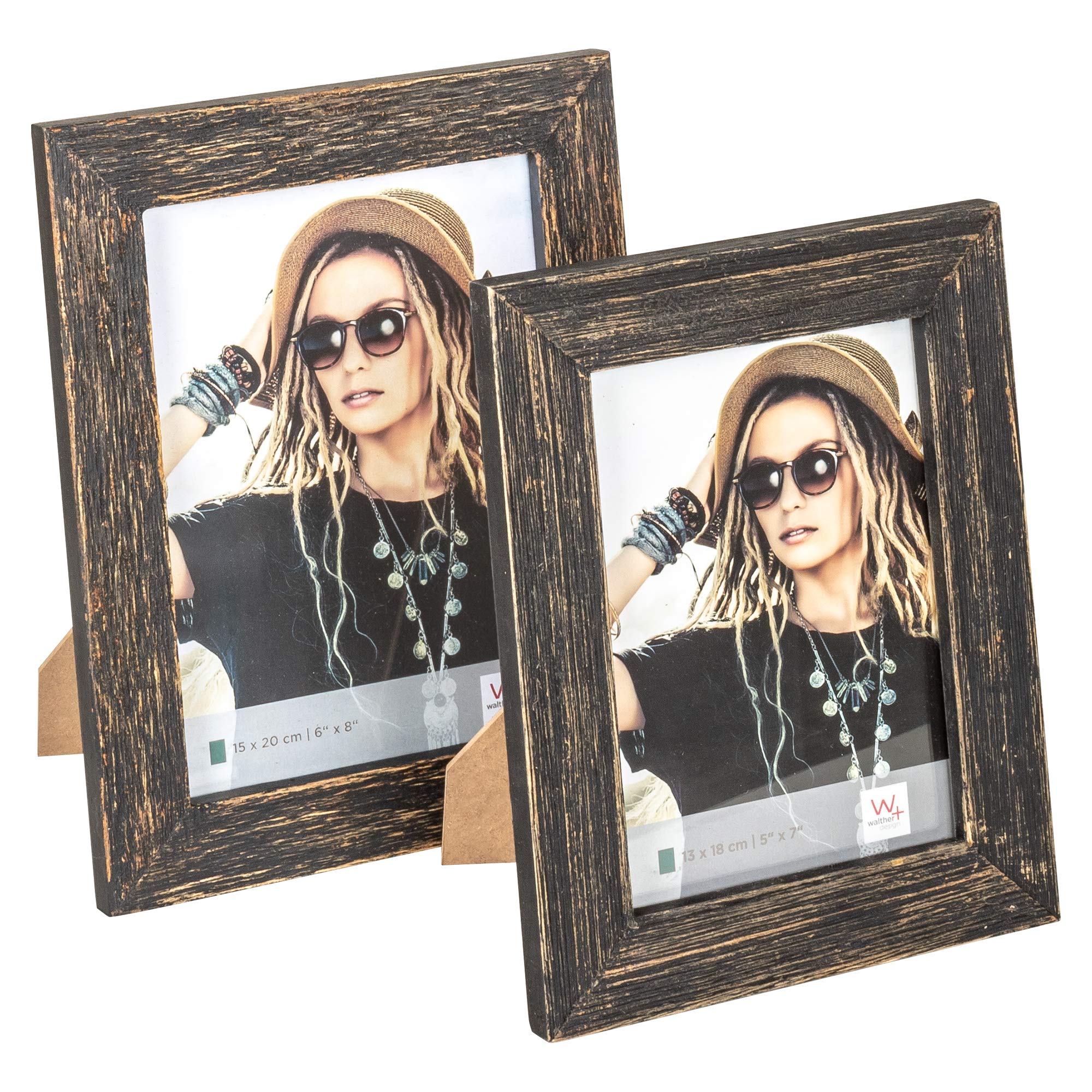 walther design Lou AO318B cadre photo noir 13x18 cm