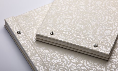 Walther Design Sinfonia SBL-212 album photo mariage blanc 26,5x19 cm