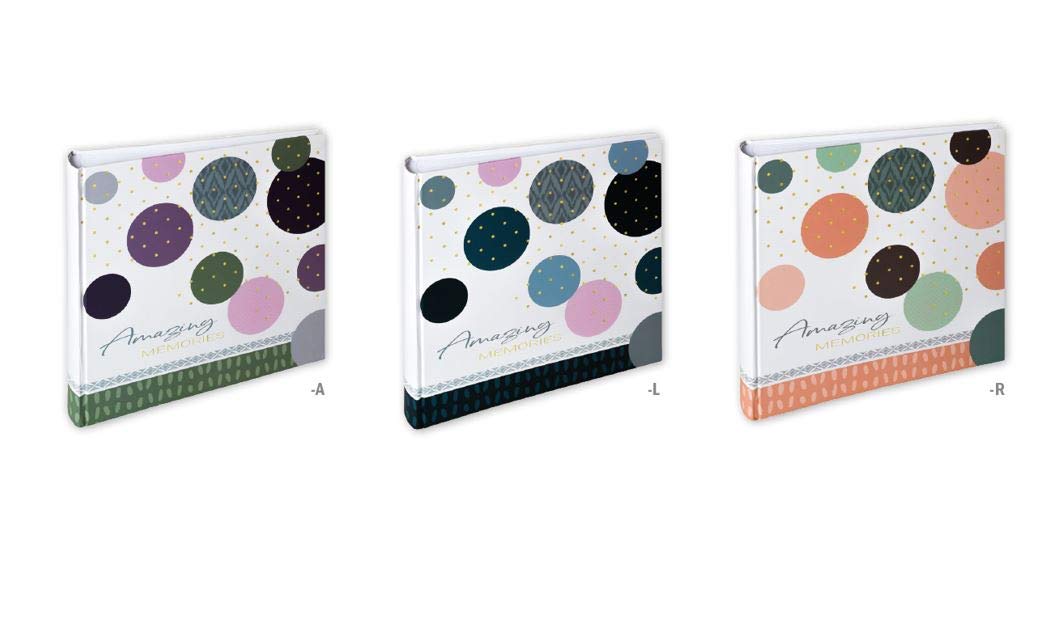 walther design Amazing Memories MX-485-R album photo rose saumon 30x30 cm