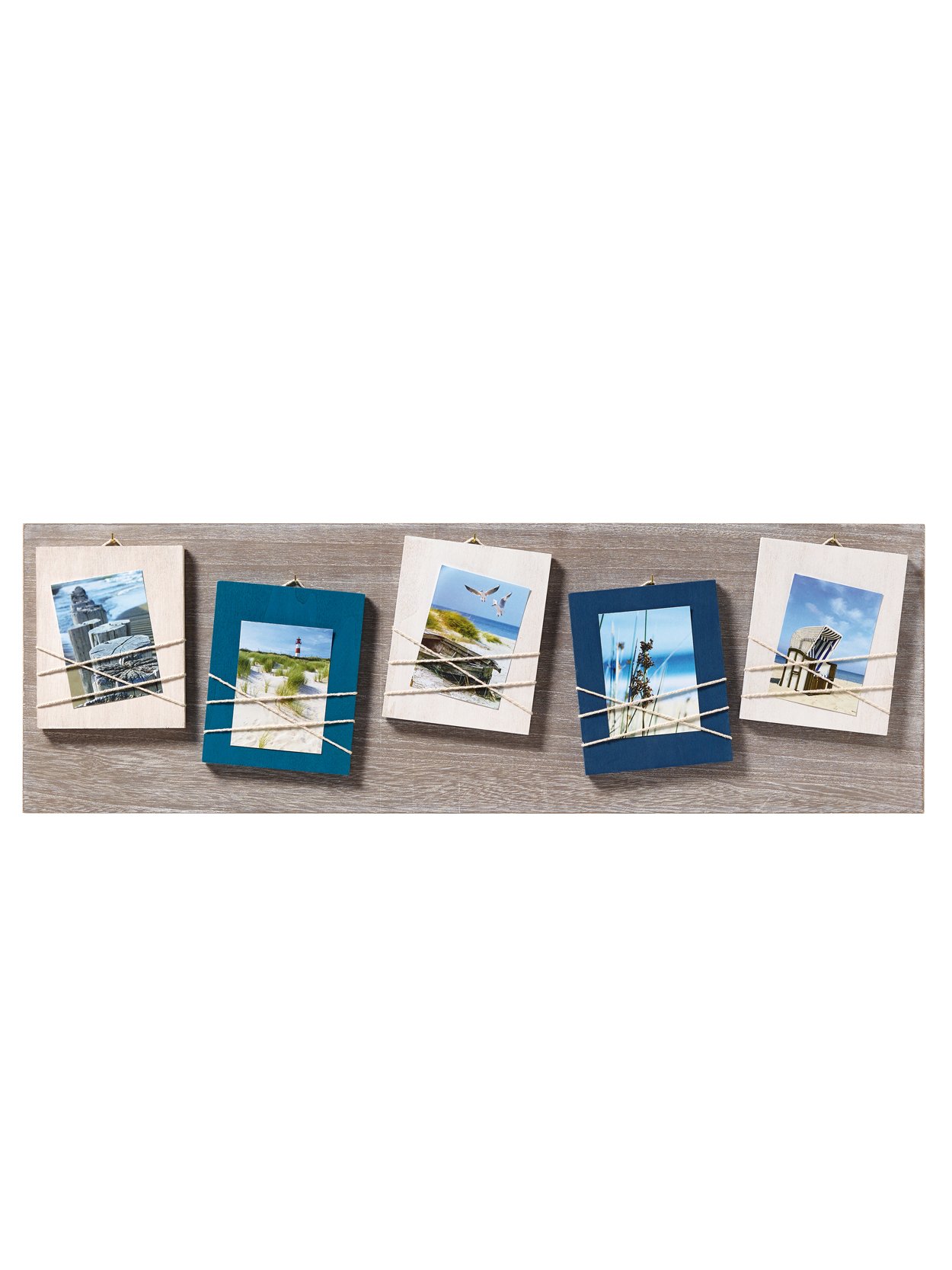 walther design La Casa YO381L galerie photo 3x 8x11 cm bleu
