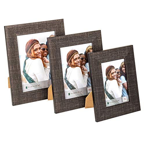walther design Friendship AP015P cadre photo 10x15 marron