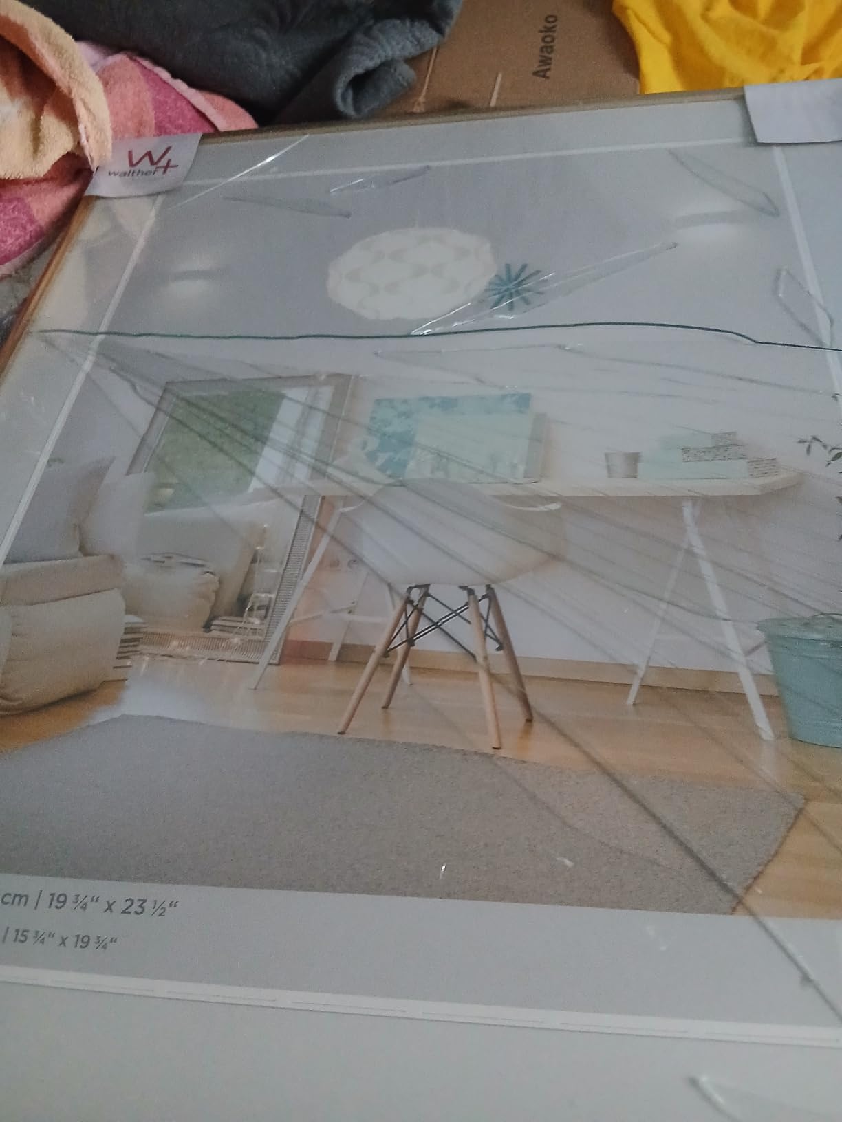walther design Lifestyle cadre photo 20x30 cm blanc plastique