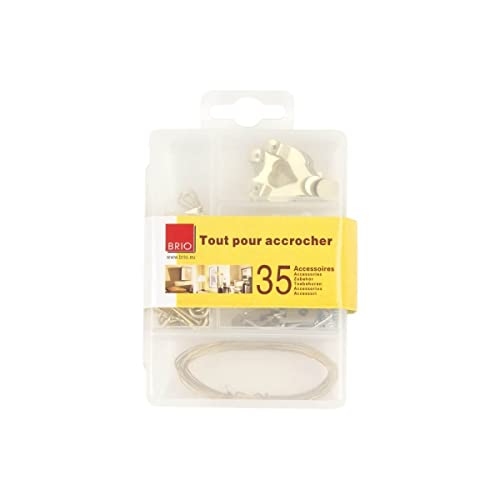 Ceanothe Brio Boîte 35 accessoires fixation cadres