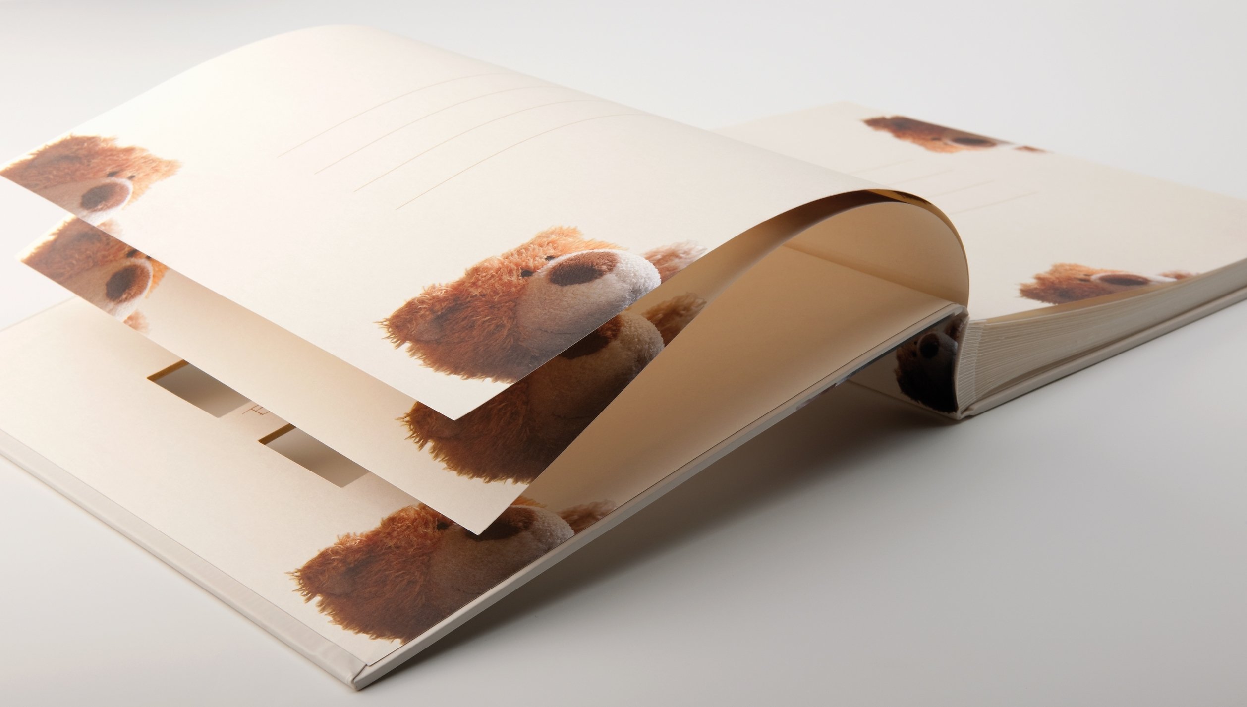 walther design Classic Bear UK-273 album bébé crème