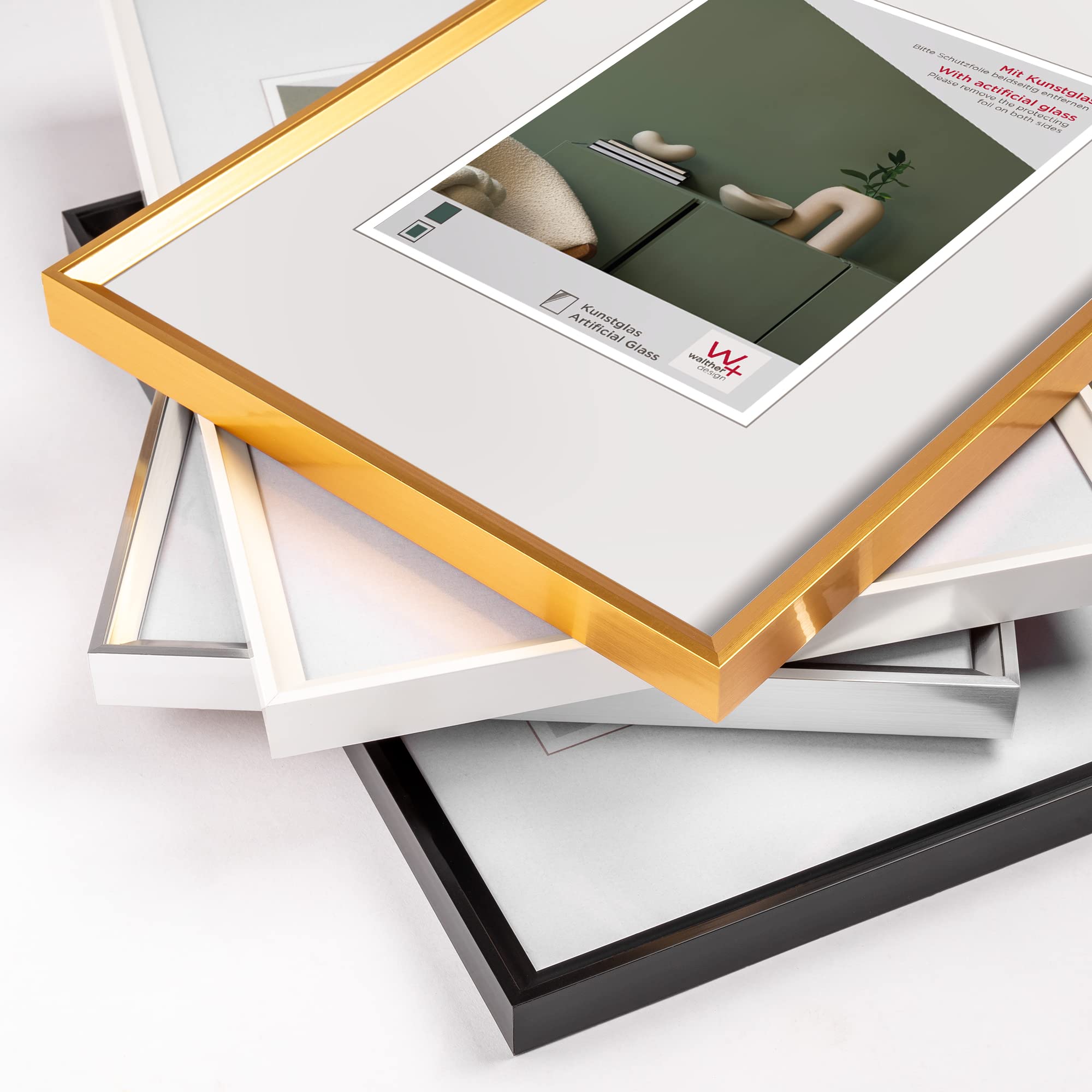 walther design Desire DEX460B cadre photo noir 40x60 cm