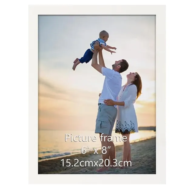 EYMPEU cadre photo 15x20 cm blanc souvenir famille