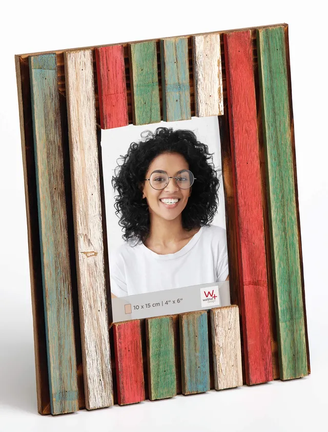 Walther Design Limba YH015M cadre photo bois 10x15 cm multicolore