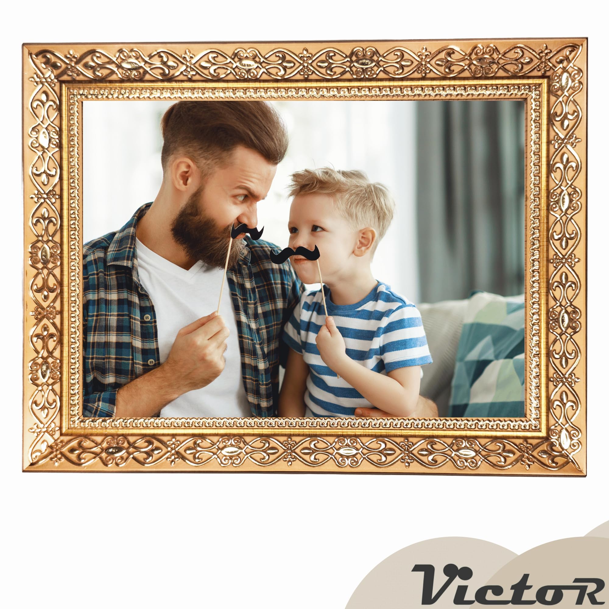 Victor Vermeer cadre photo or 15x21 cm A5