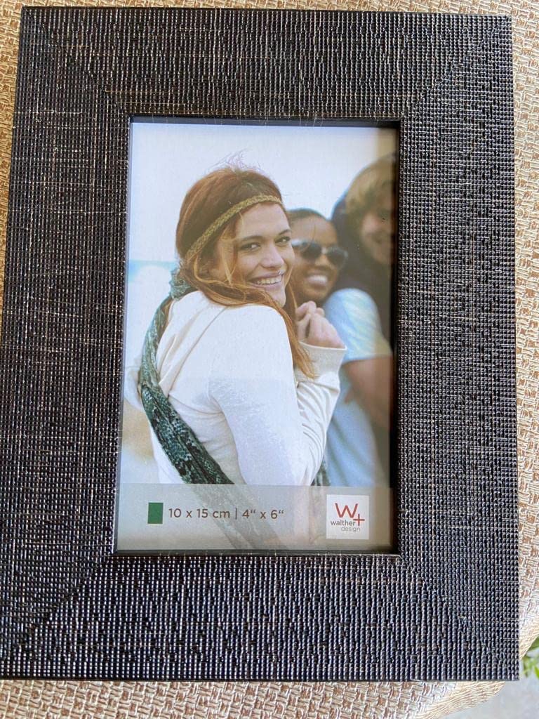 walther design Friendship AP015P cadre photo 10x15 marron