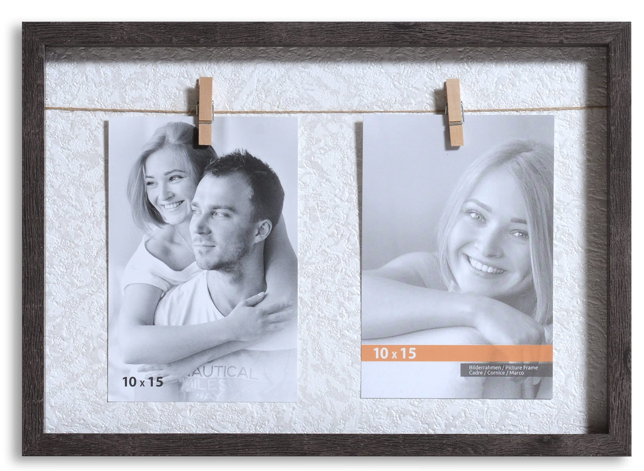 Victor Clip Frame cadre photo noir 17x23 cm 10x15