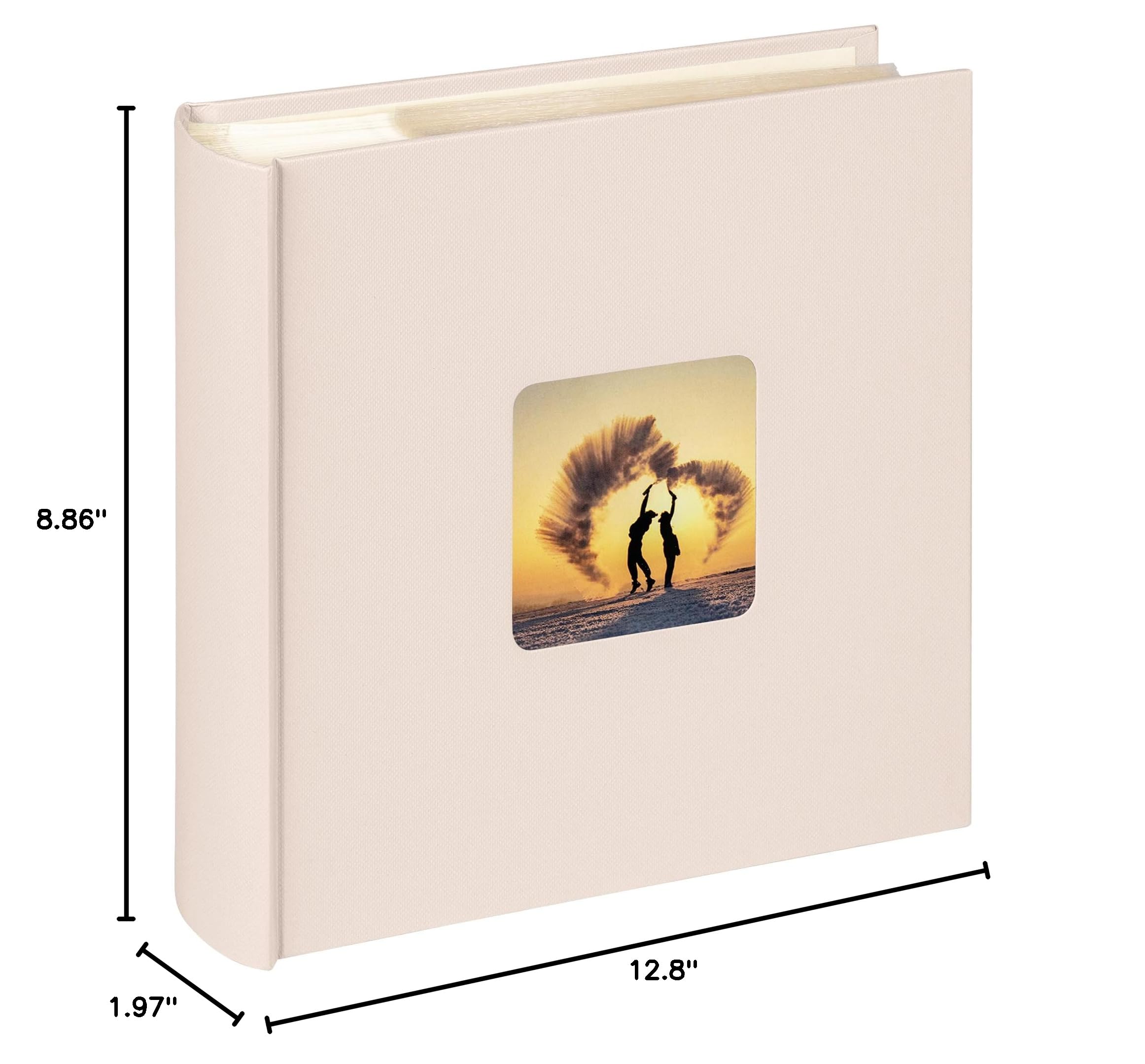 walther design Fun ME-110-W album photo 200 vues 10x15 chamois