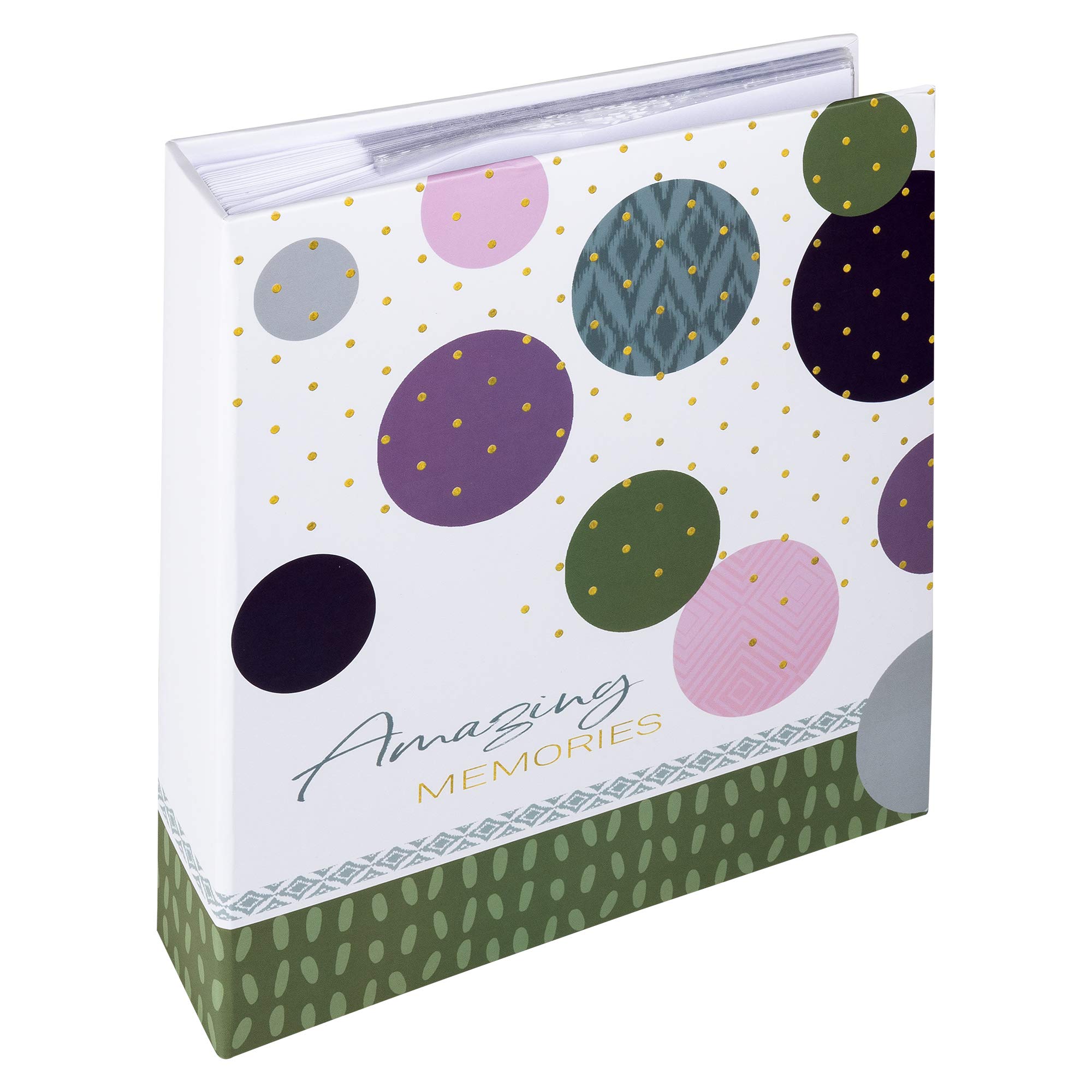 walther design Amazing Memories MX-485-R album photo rose saumon 30x30 cm