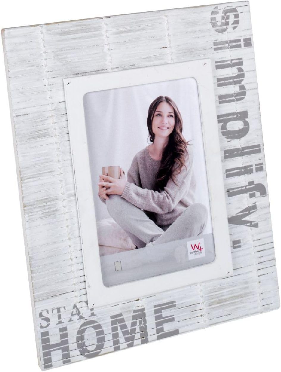Walther Design Simplify YS318W cadre photo blanc 13x18