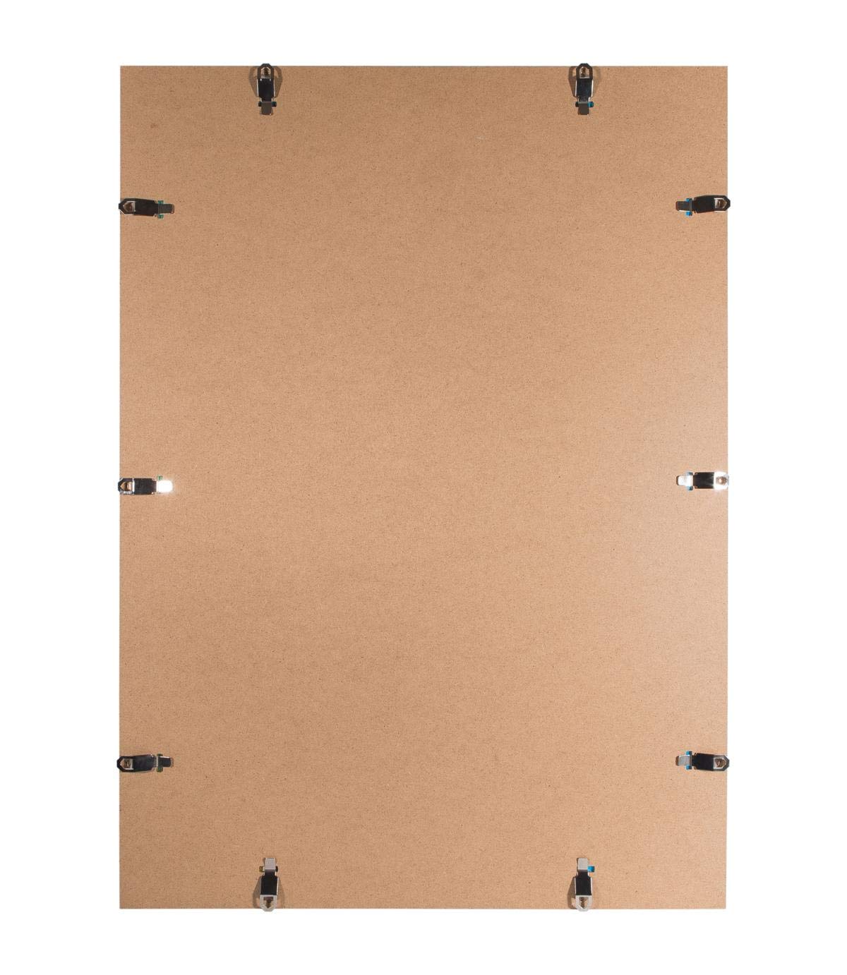 FRAMO cadre clip porte-photo 75x98 cm verre antireflet