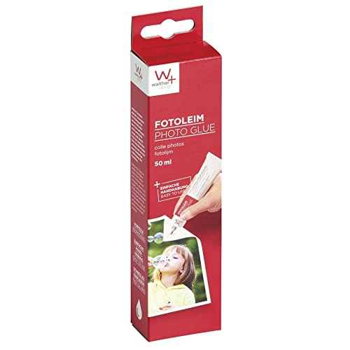walther design FK050T colle photo 50 g transparente