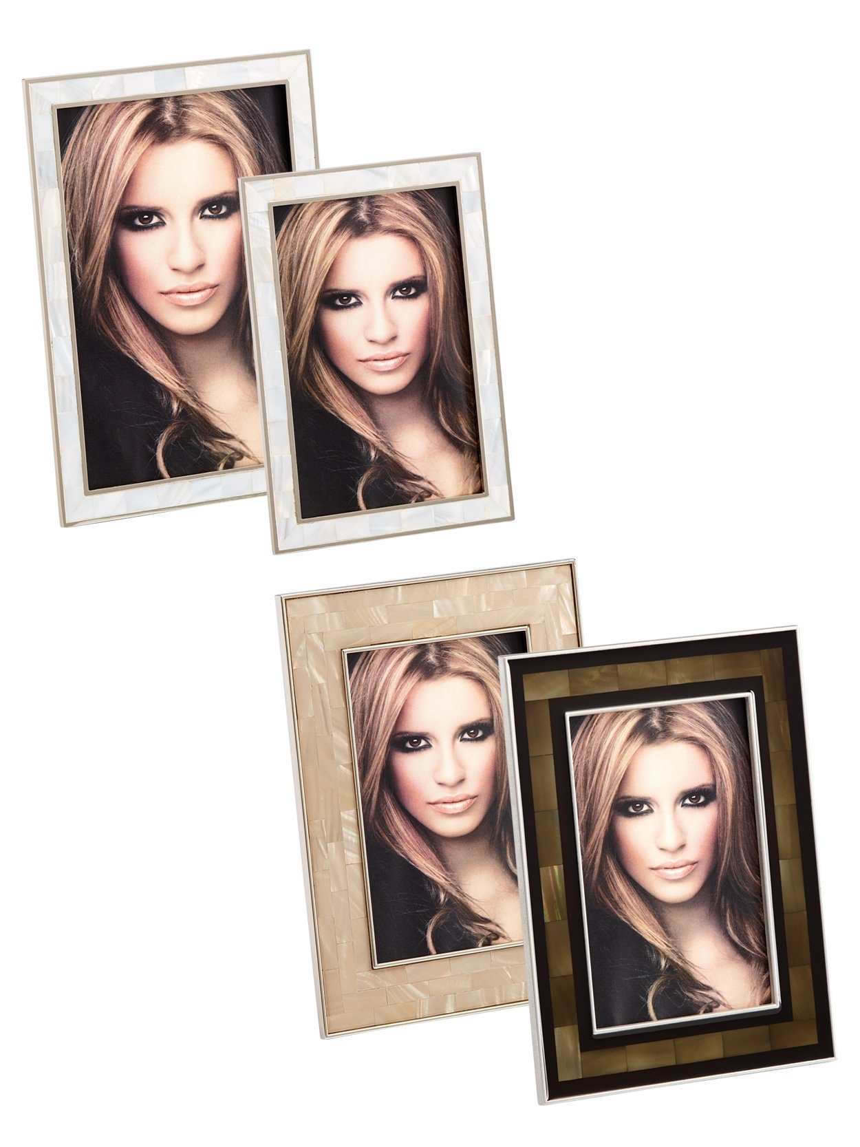 walther design Perle Jules cadre photo 10x15 nacre