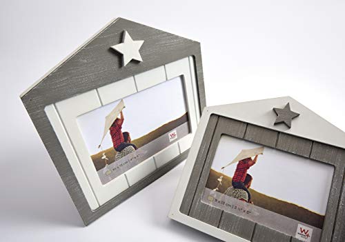 walther design Rêves RK318W cadre photo bois 13x18 cm maison