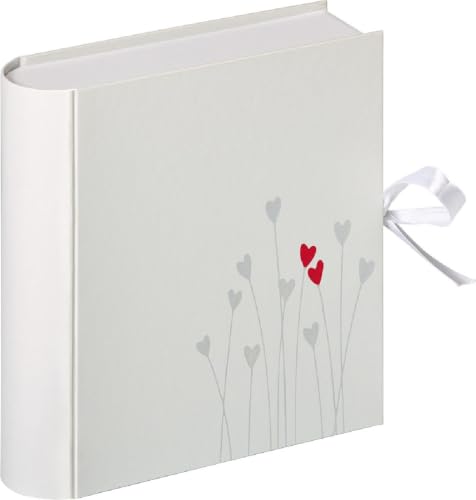 walther design Mariage boîte rangement blanche cœur