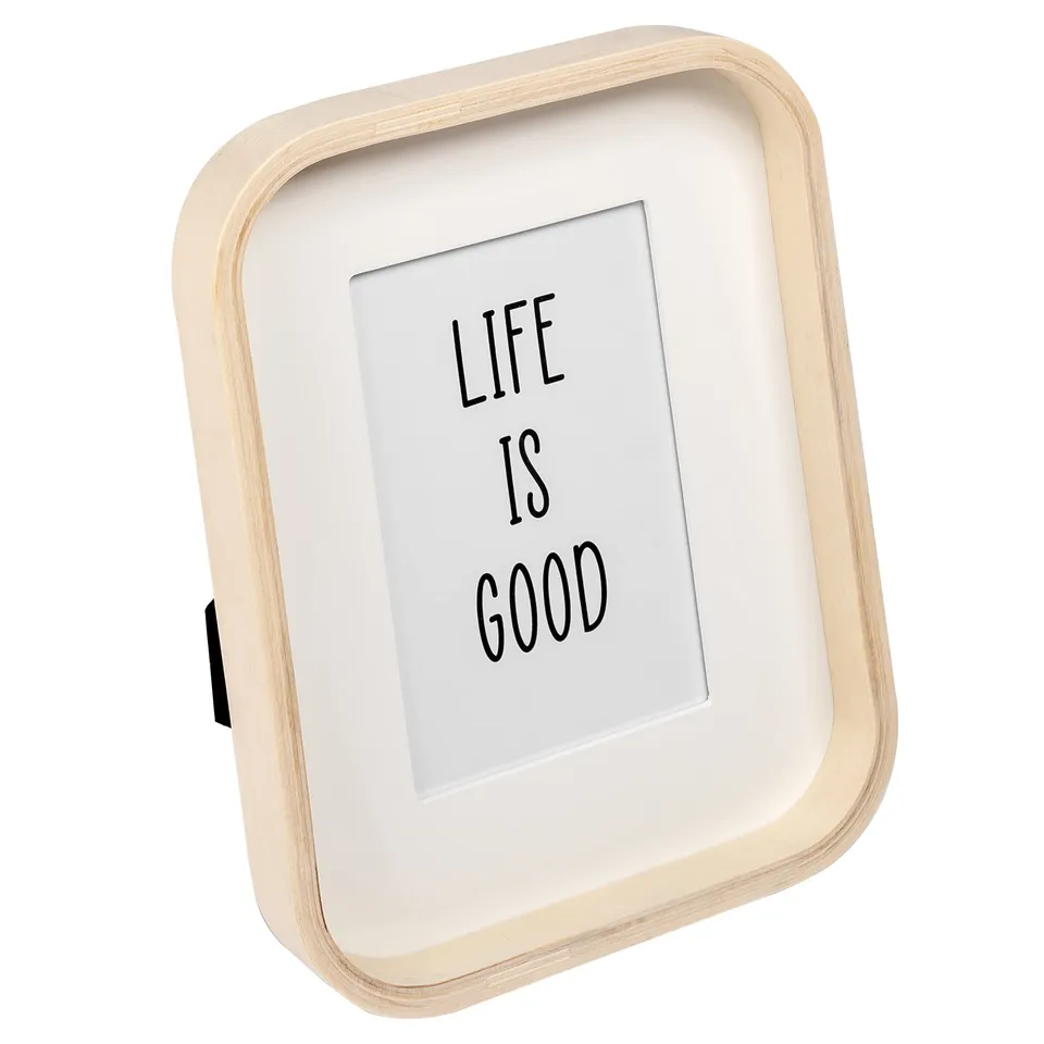 walther design Urban Nature SK015H cadre photo 10x15 cm naturel