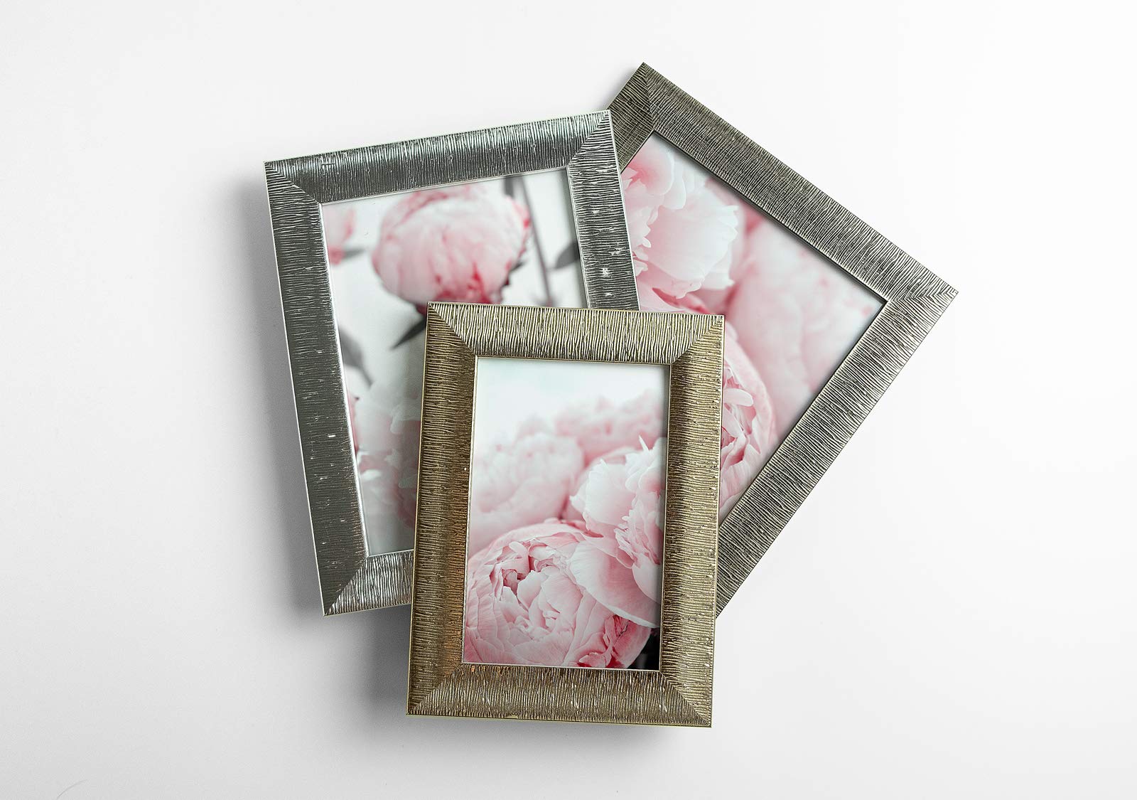 walther design Elaine EI01B cadre photo 10x15 cm noir brillant