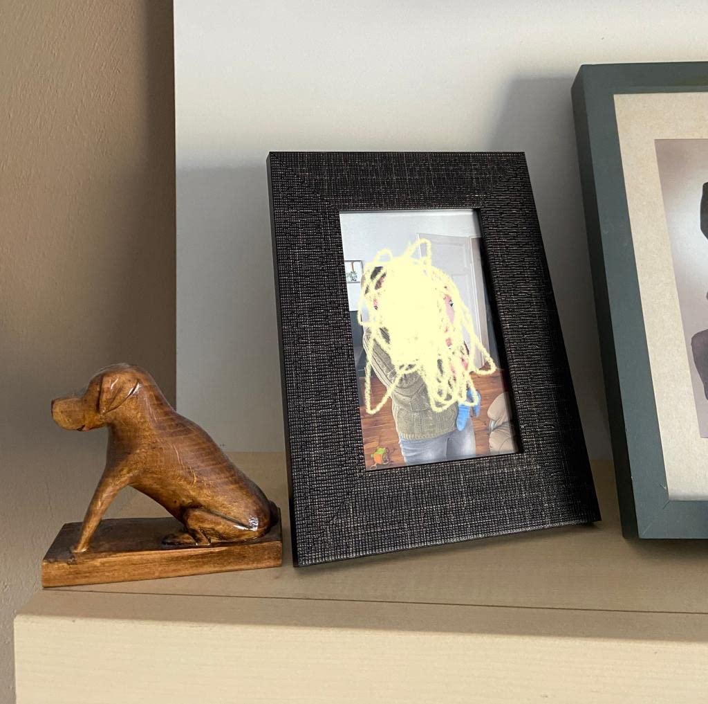 walther design Friendship AP015P cadre photo 10x15 marron