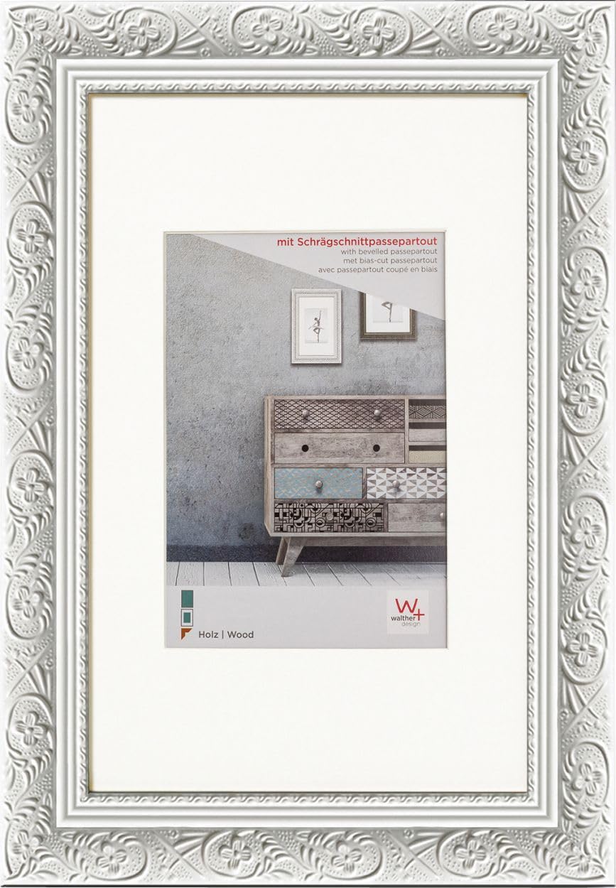 walther design Barock CR318B cadre photo 13x18 cm noir