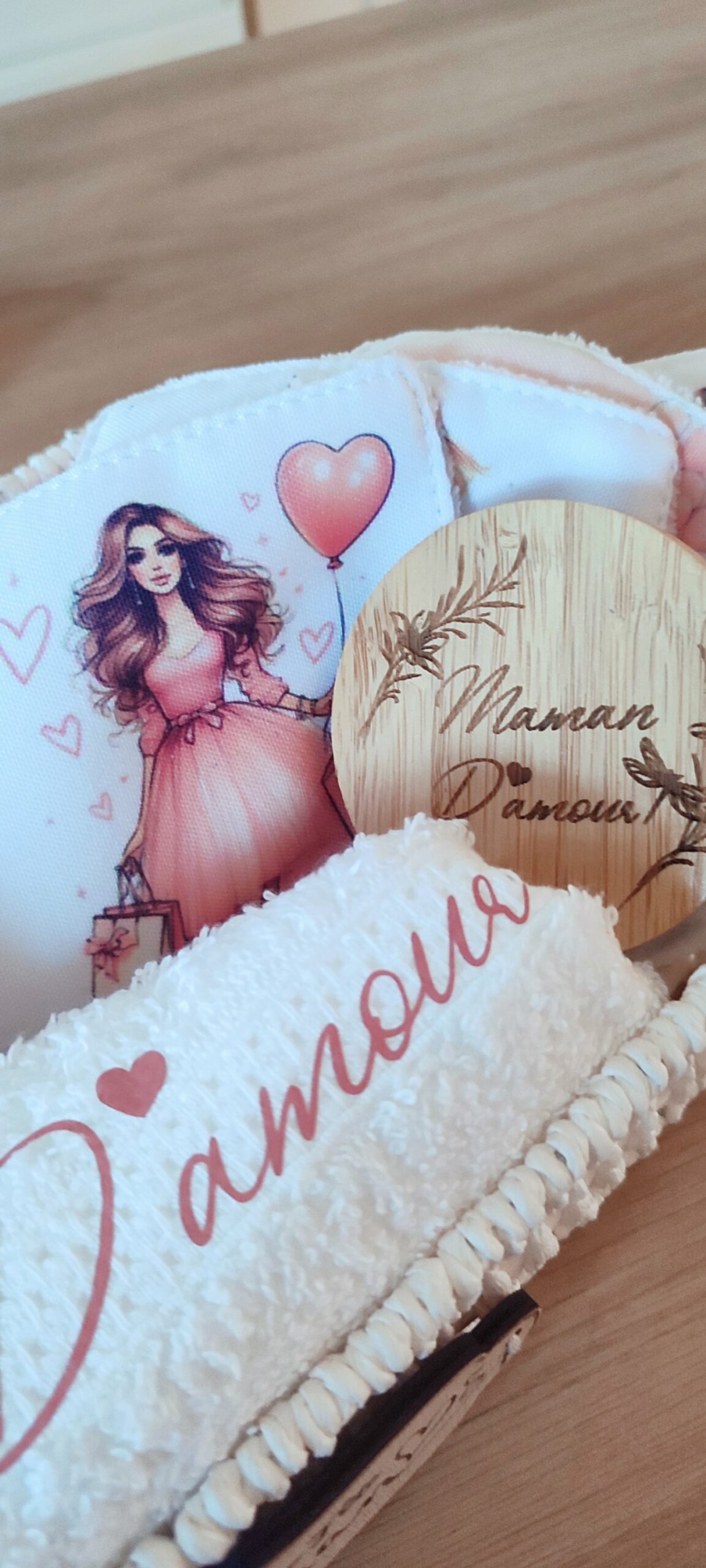 Creat’Angel corbière soins beauté pêche coffret