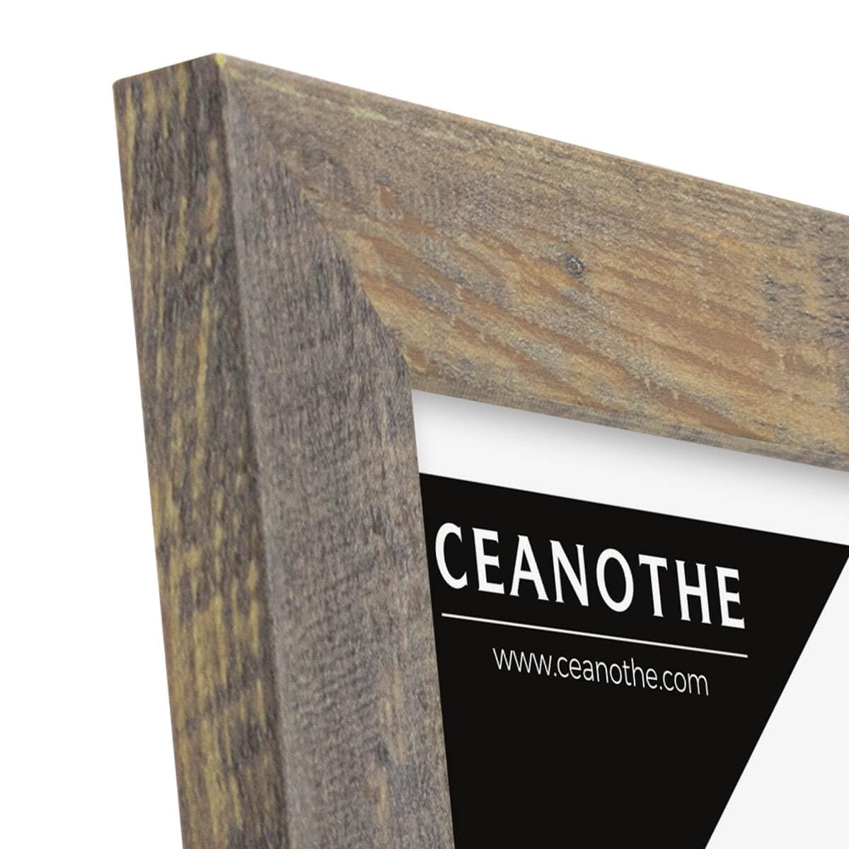 Ceanothe Alizée cadre photo 15x20 cm brun patiné