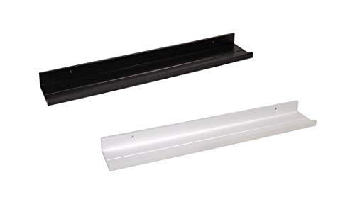 walther design étagère murale blanche 75 cm MDF