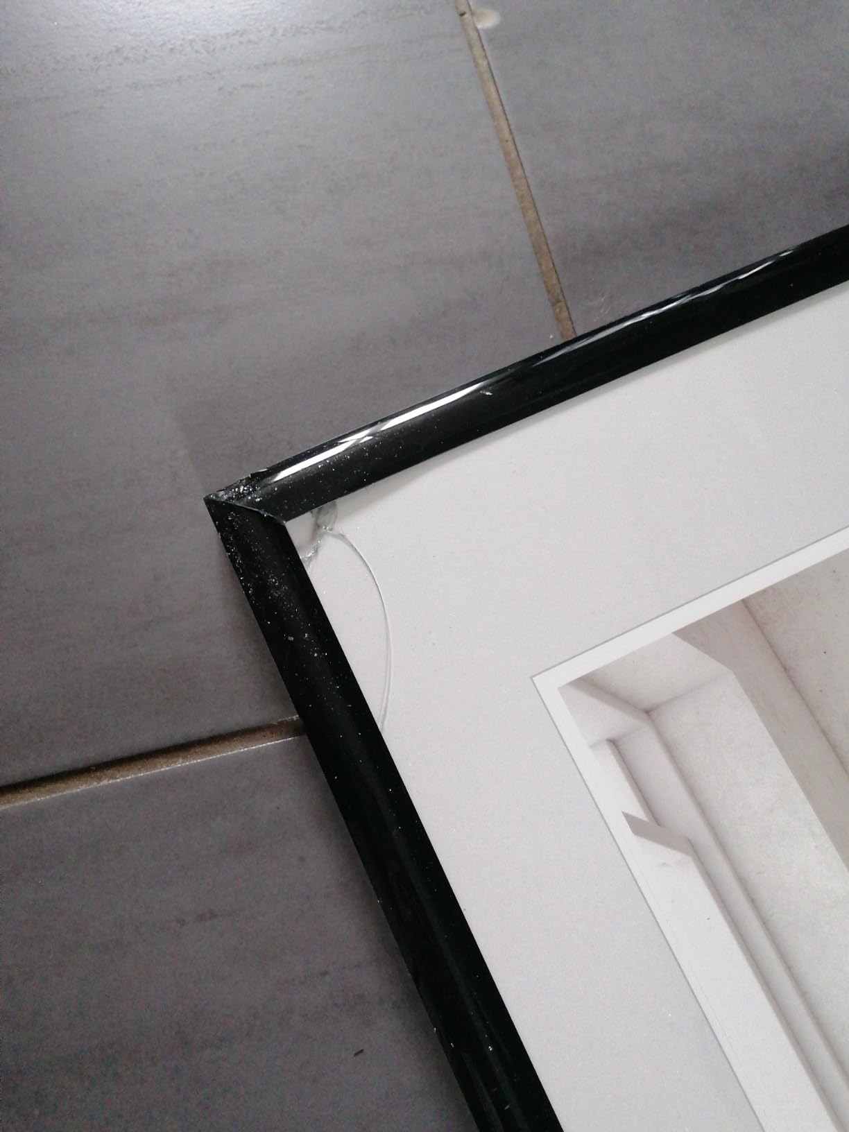 walther design Trendstyle KP520D cadre photo 15x20 cm acier mat