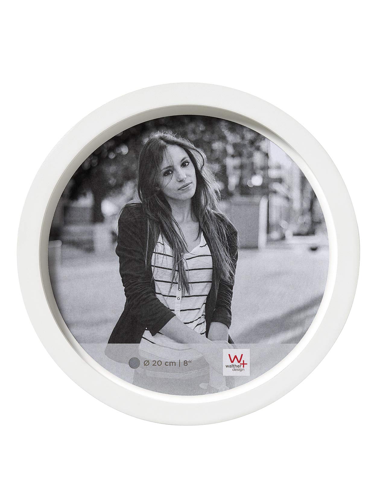 walther design Friends cadre 4 photos 62x42 cm noir blanc