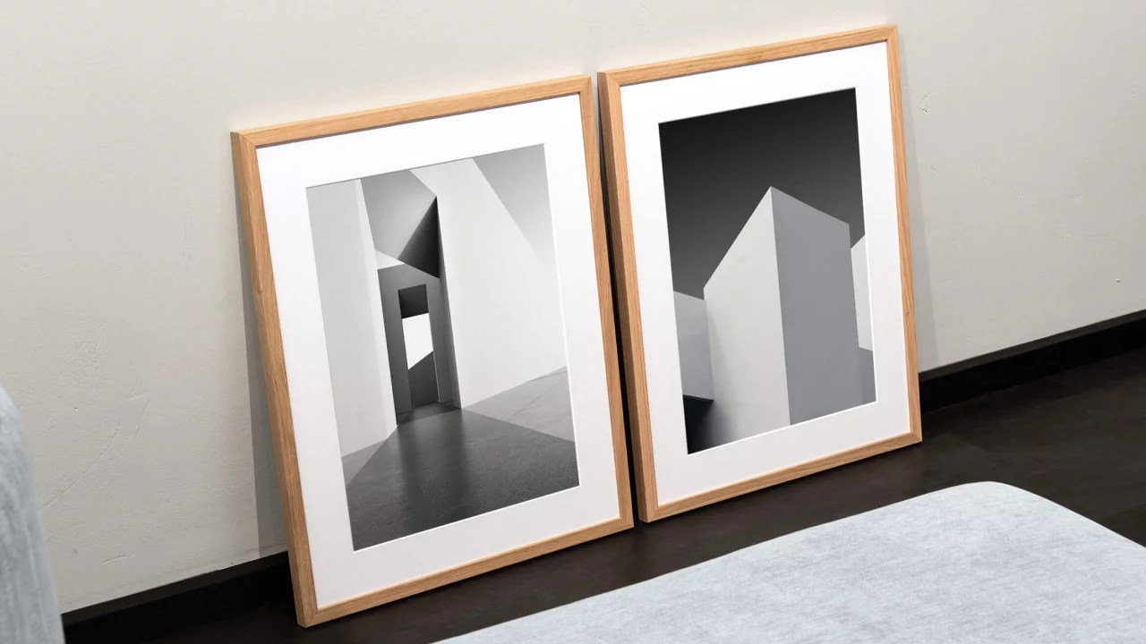 Nielsen Design Skava cadre photo bois pin passe-partout