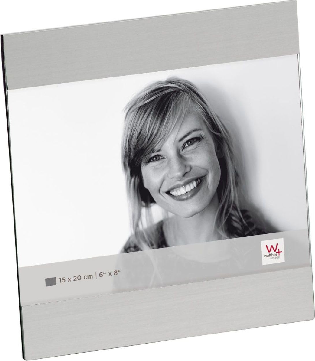 walther design Ava AE520B cadre photo noir 15x20 cm