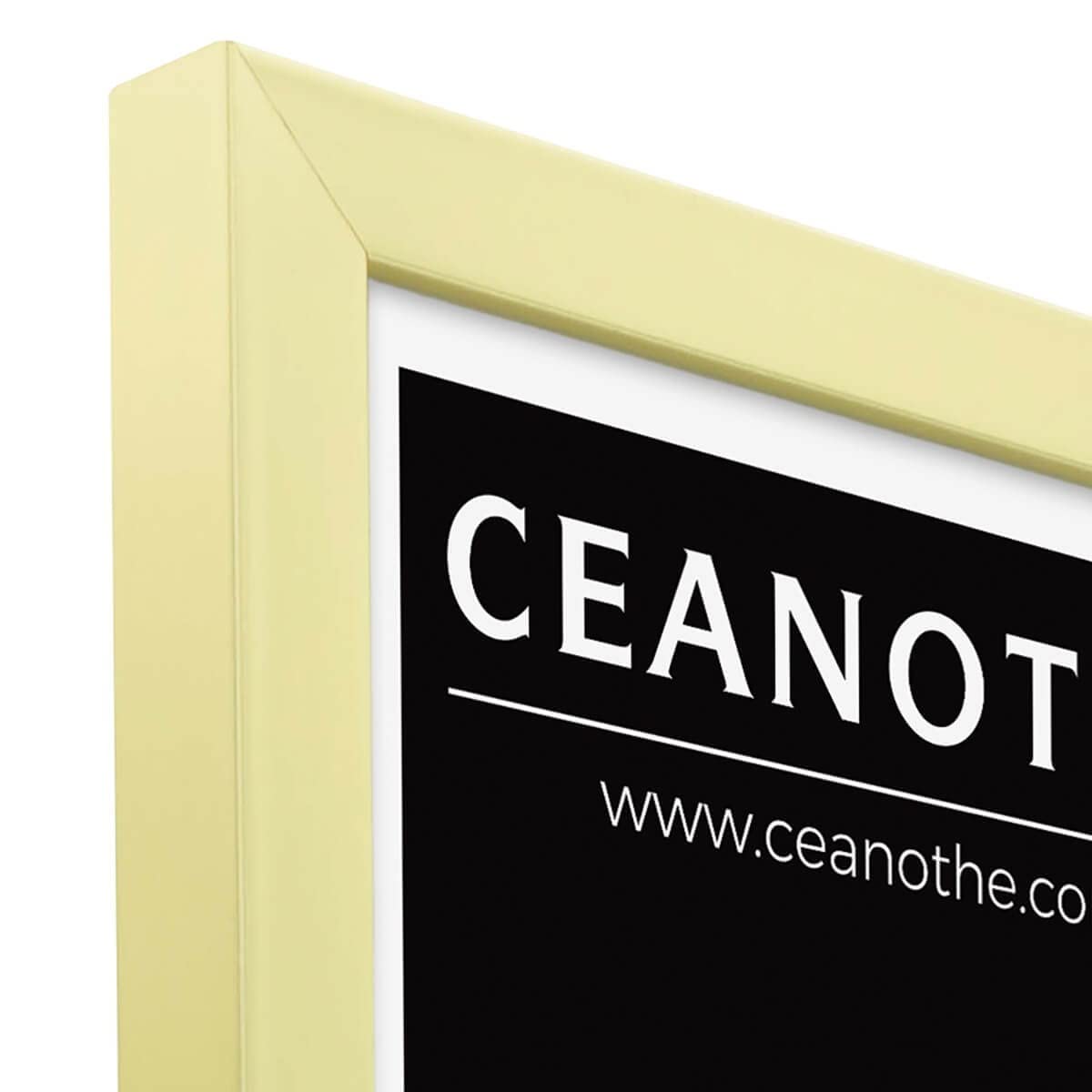 Ceanothe Precious cadre photo doré 30x40 cm A4