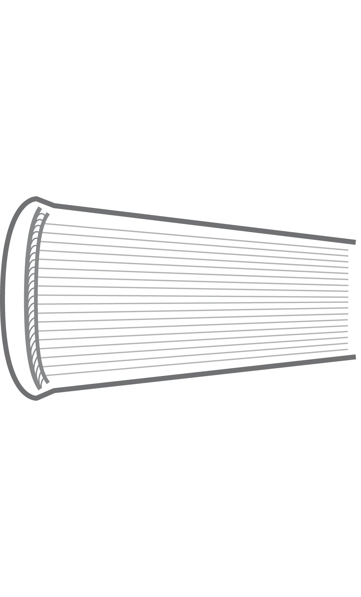 Walther Design Music US-107 album mariage argent 28x30,5 cm blanc