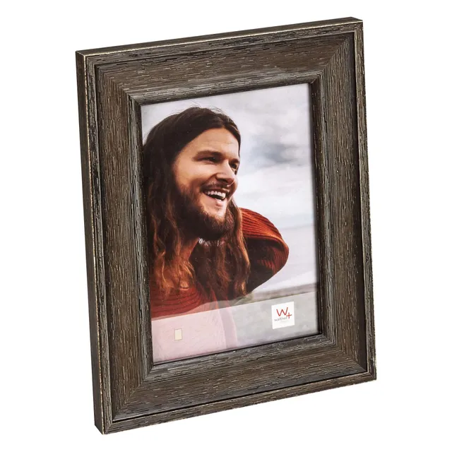 walther design Jona AQ318P cadre photo 13x18 cm marron