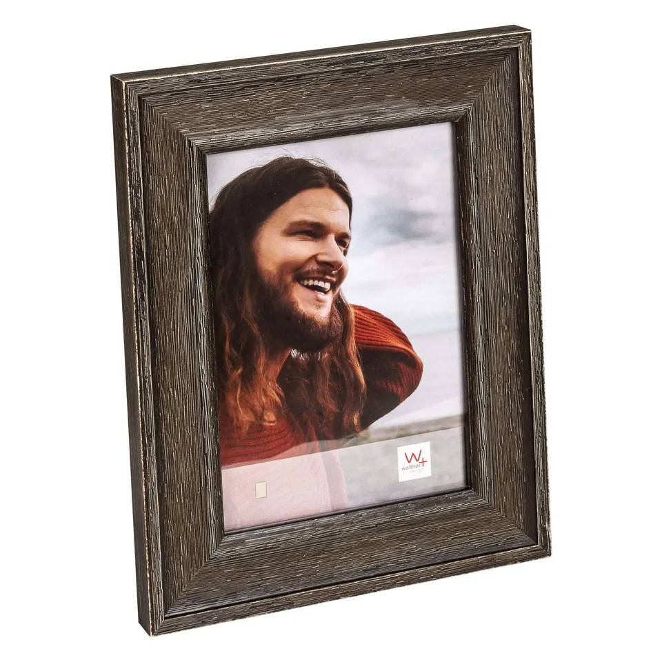 walther design Jona AQ318P cadre photo 13x18 cm marron
