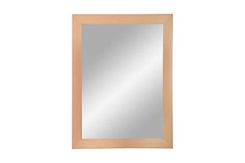 FRAMO Trend 35 miroir mural 30x35 cm cadre érable