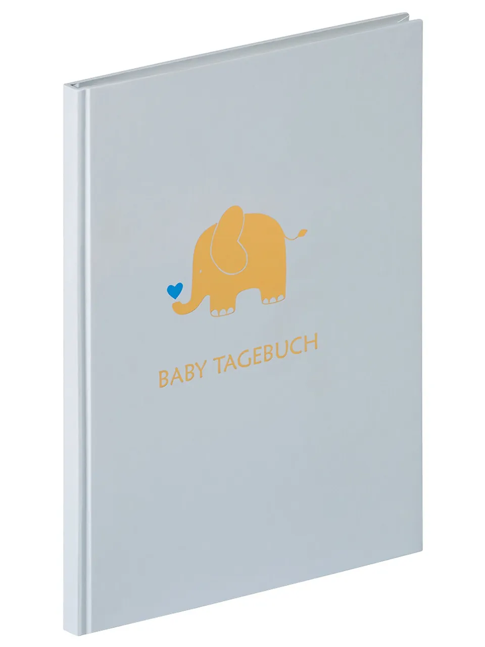 walther design Baby Animal TB-148-L journal bébé 20x28 cm bleu
