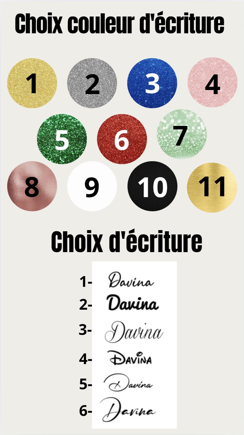 Creat’Angel étoile personnalisée boule de Noël velours 12 cm
